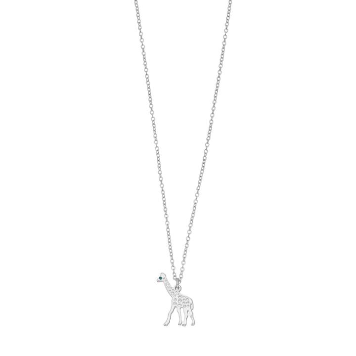 Lc Lauren Conrad Giraffe Pendant Necklace, Women's, Silver