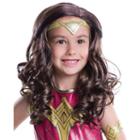 Kids Batman V Superman: Dawn Of Justice Wonder Woman Wig, Multicolor
