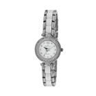 Peugeot Women's Crystal Watch - 7073wt, Silver