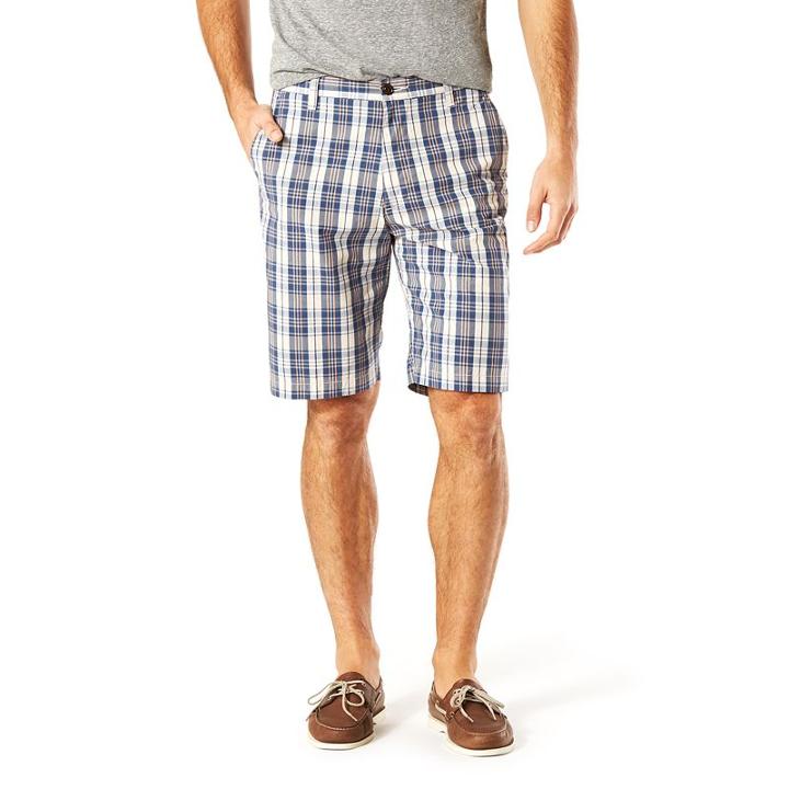 Men's Dockers D3 Classic-fit The Perfect Shorts, Size: 44, Lt Beige