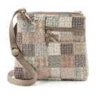 Donna Sharp Becki Quilted Crossbody Bag, Women's, Smoky Patch