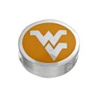 Fiora Sterling Silver West Virginia Mountaineers Bead, Women's, Multicolor