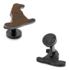Harry Potter Sorting Hat Cuff Links, Men's, Brown