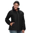 Plus Size Columbia Oyanta Trail Thermal Coil&reg; Puffer Jacket, Women's, Size: 3xl, Grey (charcoal)