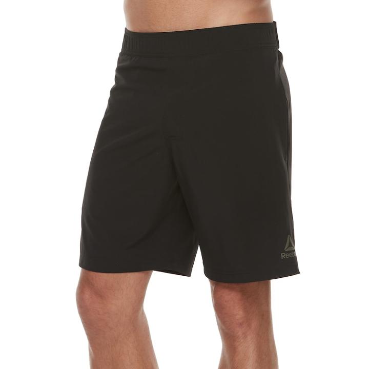 Men's Reebok Volley Shorts, Size: Small, Black