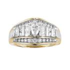 Cherish Always 10k Gold 1 Carat T.w. Diamond Marquise Ring, Women's, Size: 8, White