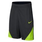Boys 8-20 Nike Assist Basketball Shorts, Size: Small, Grey