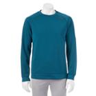 Big & Tall Fila Sport&reg; Alpha Fleece Crew Sweatshirt, Men's, Size: 3xb, Dark Blue