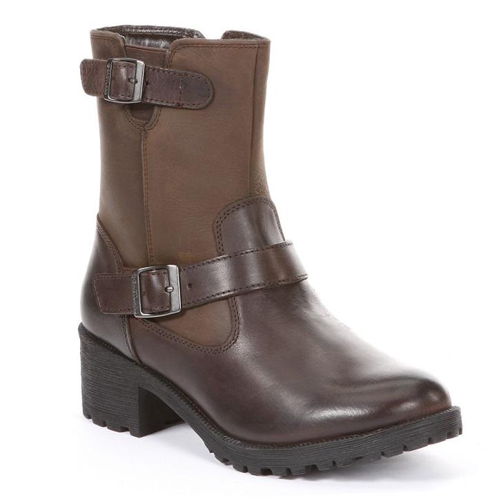 Eastland Belmont Women's Leather Ankle Boots, Size: Medium (7), Brown
