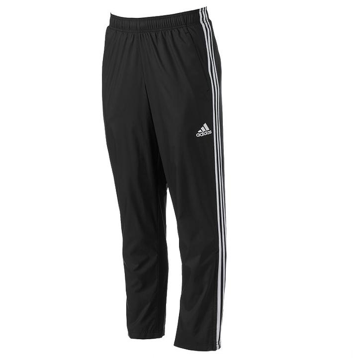 Big & Tall Adidas Woven Track Pants, Men's, Size: M Tall, Black