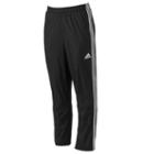 Big & Tall Adidas Woven Track Pants, Men's, Size: M Tall, Black