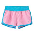Toddler Girl Champion Dolphin Hem Running Shorts, Size: 3t, Light Pink