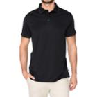 Men's Lee Sport Polo, Size: Medium, Black