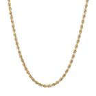 Everlasting Gold 14k Gold Rope Chain Necklace - 20-in, Women's, Size: 20, Yellow
