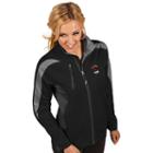 Women's Antigua Miami Heat Discover Pullover, Size: Medium, Black