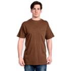 Men's Stanley Classic-fit Garment-dyed Vintage Pocket Tee, Size: Xxl, Brown