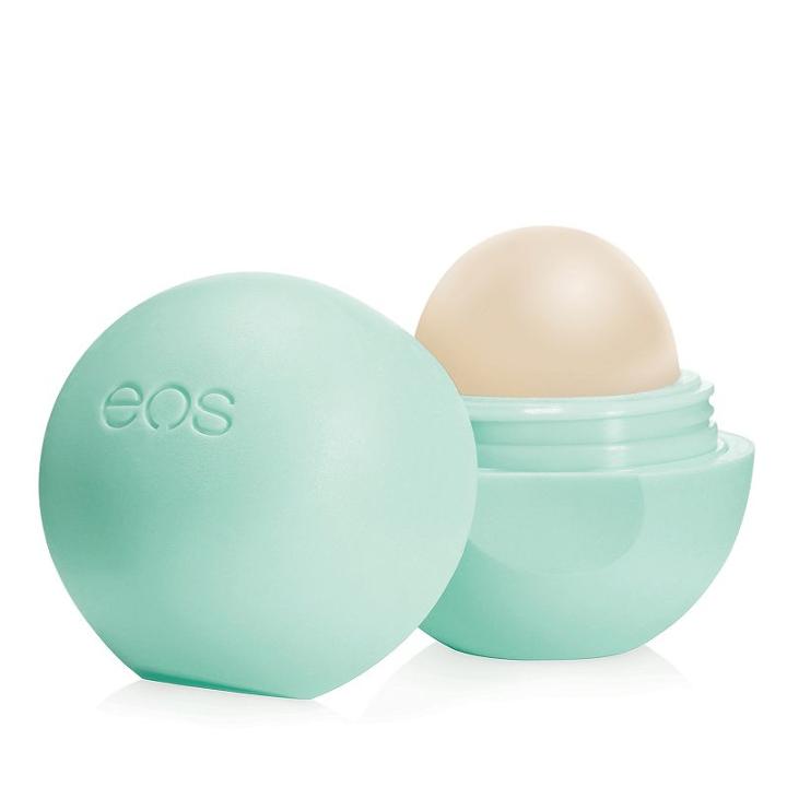 Eos Sweet Mint Lip Balm Sphere, Green