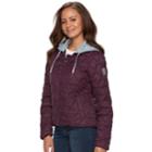 Madden Nyc Juniors' Packable Puffer Jacket, Teens, Size: Small, Dark Red