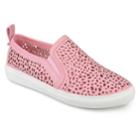 Journee Collection Kenzo Women's Sneakers, Size: Medium (11), Light Pink