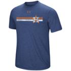 Men's Under Armour Houston Astros Stripe Graphic Tee, Size: Medium, Blue