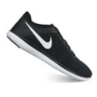 Nike Flex Run 2016 Men's Running Shoes, Size: 13, Black