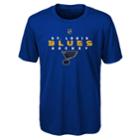 Boys 4-18 St. Louis Blues Promo Tee, Size: 4-5, Brt Blue