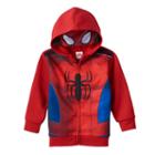Boys 4-7 Marvel Spider-man Eye Mask Hoodie, Boy's, Size: 5-6, Red