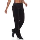 Women's Tek Gear&reg; Velour Drawstring Pants, Size: Large, Black