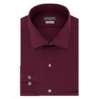 Men's Van Heusen Flex Collar Regular Fit Stretch Dress Shirt, Size: 15-32/33, Med Pink