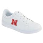 Women's Nebraska Cornhuskers Jackie Shoes, Size: 9, White