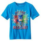 Boys 4-7 Pj Masks Gekko, Catboy & Owlette To The Rescue Graphic Tee, Boy's, Size: 4, Blue