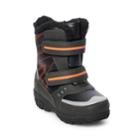 Totes Tommy Toddler Boys' Winter Boots, Size: 8 T, Dark Grey
