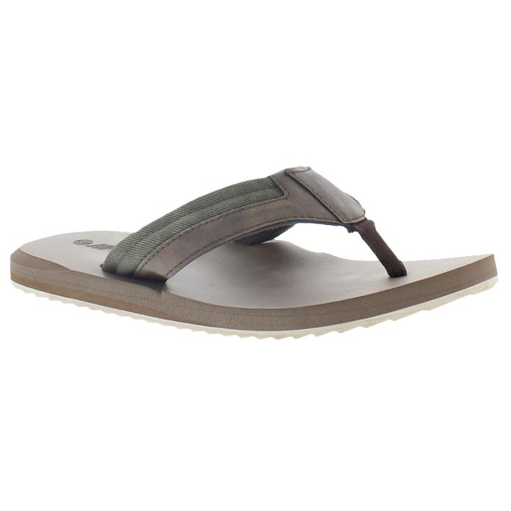 Men's Hi-tec Riley Thong Sandals, Size: Xl, Brown