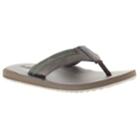 Men's Hi-tec Riley Thong Sandals, Size: Xl, Brown