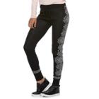 Juniors' So&reg; Drawstring Sweater Leggings, Teens, Size: Xs, Grey