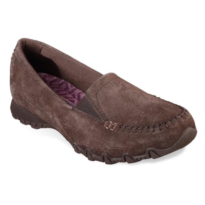 Skechers Relaxed Fit Bikers Wayfarer Women's Flats, Size: 7.5, Clrs