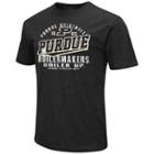 Men's Campus Heritage Purdue Boilermakers Statement Tee, Size: Large, Oxford