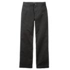 Boys 8-20 Slim Chaps Chino Pants, Boy's, Size: 12 Slim, Black