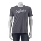 Men's Life Is Good East Lansing Tee, Size: Xxl, Med Grey