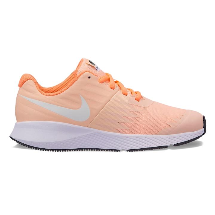 Nike Star Runner Grade School Girls' Sneakers, Size: 6, Orange