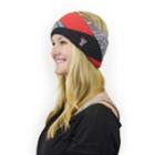 Women's Zoozatz Texas Tech Red Raiders Criss-cross Headband, Multicolor
