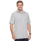 Big & Tall Croft & Barrow&reg; Signature Microfiber Button-down Shirt, Men's, Size: 2xb, Grey