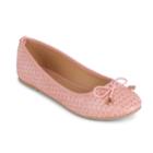 Wanted Bellissa Women's Ballet Flats, Size: 8.5, Light Pink