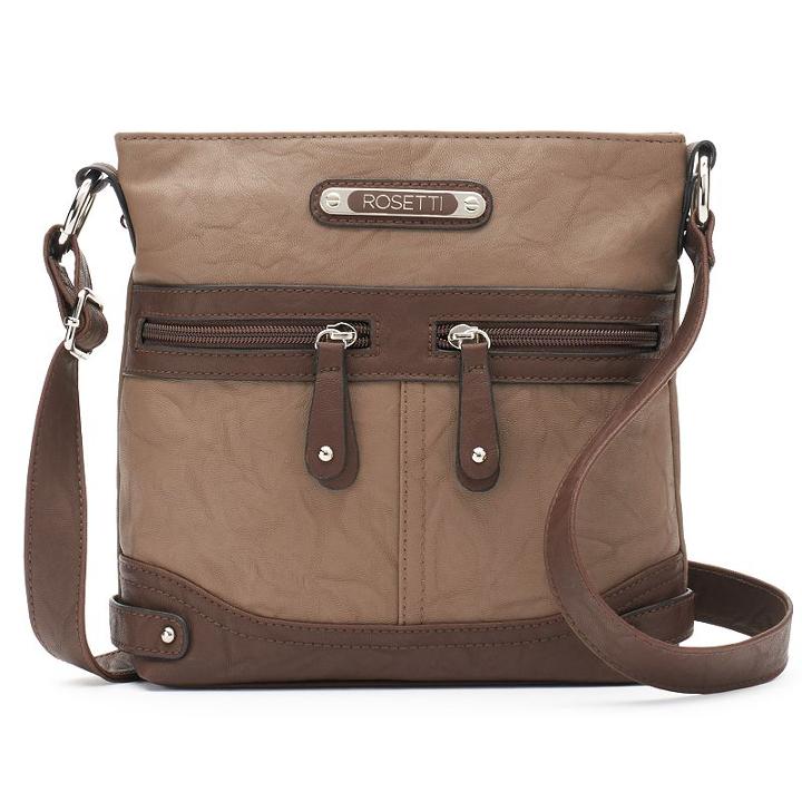 Rosetti Sage Crossbody Bag, Women's, Dark Brown