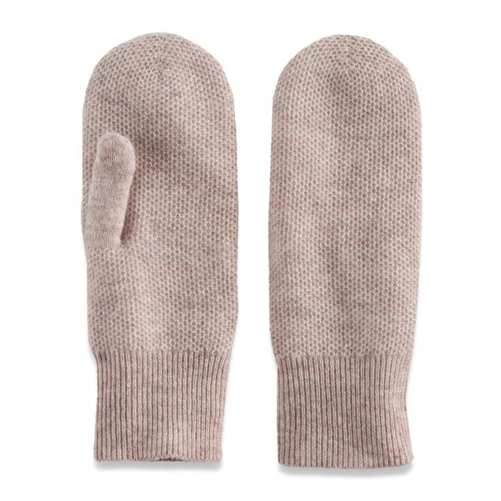 Women's Apt. 9 Cashmere Mittens, Lt Brown