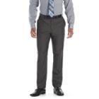 Men's Andrew Fezza Slim-fit Gray Suit Pants, Size: 36x30, Grey (charcoal)