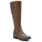 Lifestride Xandy Women's Riding Boots, Size: Medium (9.5), Brown