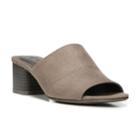 Lifestride Remix Women's Mules, Size: 8 Wide, Beig/green (beig/khaki)