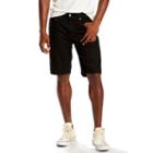 Men's Levi's&reg; 505&trade; Regular Denim Shorts, Size: 32, Black