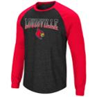 Men's Louisville Cardinals Hybrid Ii Tee, Size: Xl, Dark Grey